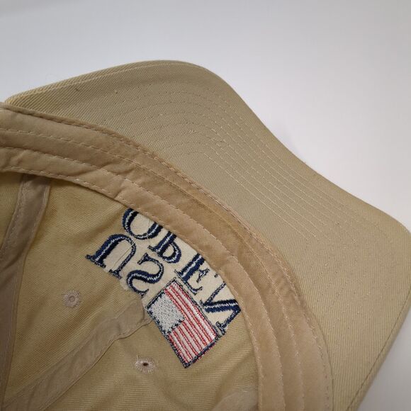 US Open 2005 Pinehurst No. 2 USGA Member Slideback Hat Tan OS Adjustable 6 Panel - Picture 7 of 8